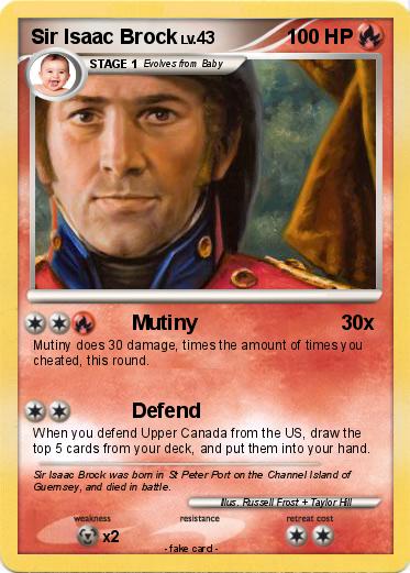 Pokemon Sir Isaac Brock