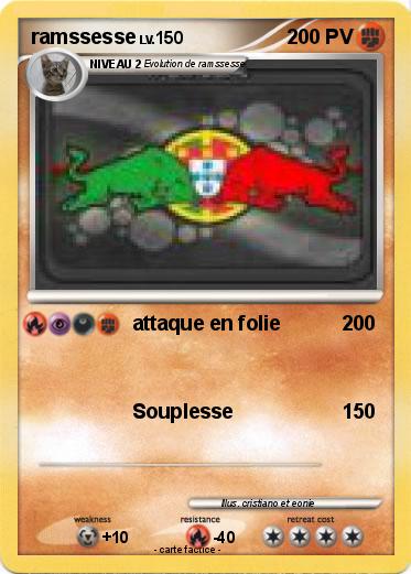 Pokemon ramssesse
