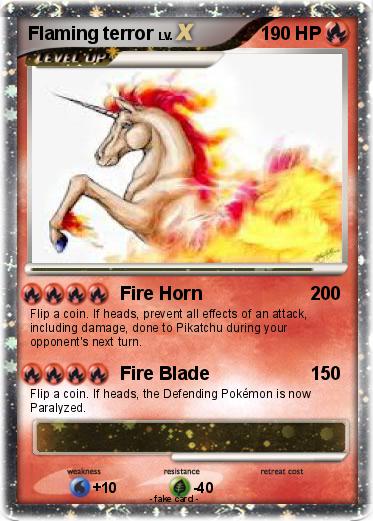 Pokemon Flaming terror