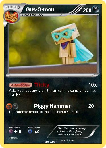 Pokemon Gus-O-mon