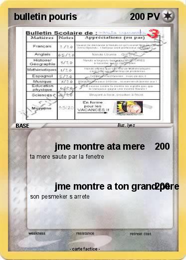 Pokemon bulletin pouris