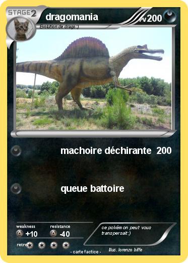 Pokemon dragomania