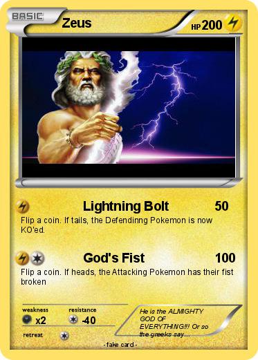 Pokemon Zeus