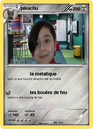 Pokemon pikachu