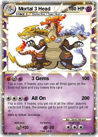 Pokemon Mortal 3 Head