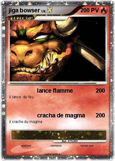 Pokemon jiga bowser