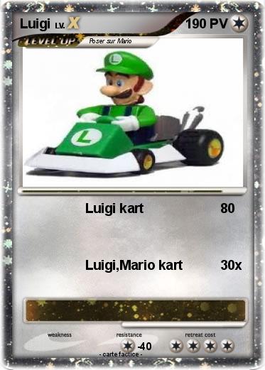 Pokemon Luigi