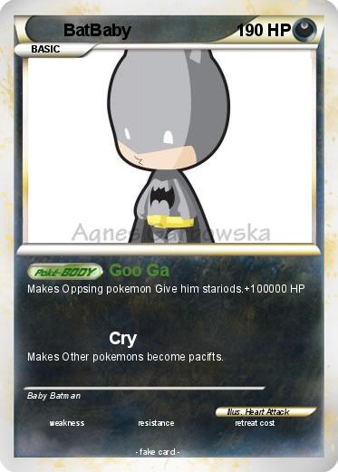 Pokemon BatBaby