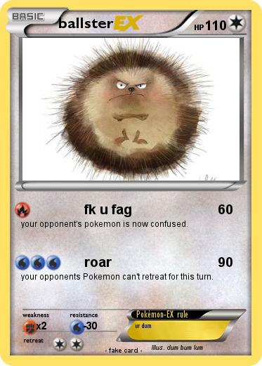 Pokemon ballster
