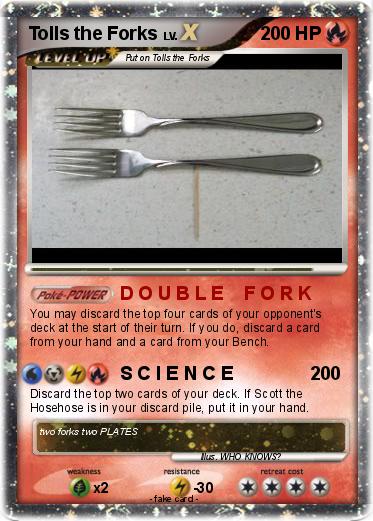 Pokemon Tolls the Forks