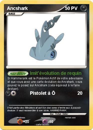 Pokemon Ancshark