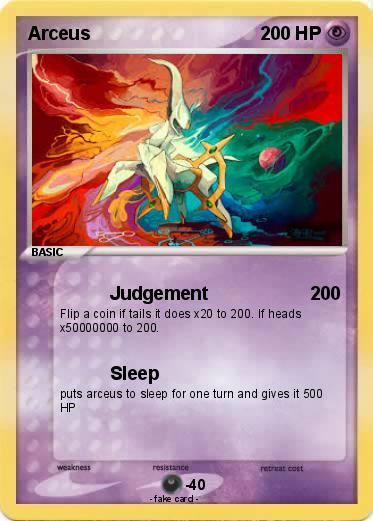 Pokemon Arceus