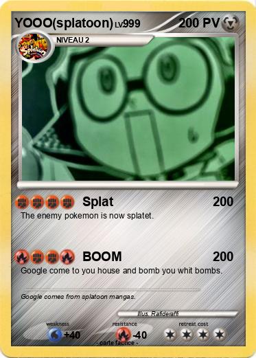 Pokemon YOOO(splatoon)