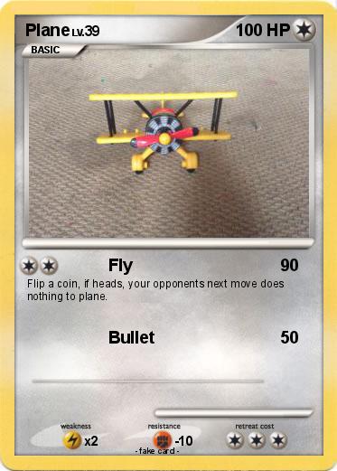 Pokemon Plane