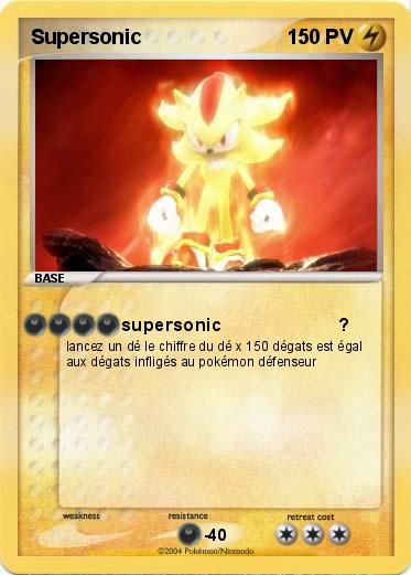 Pokemon Supersonic