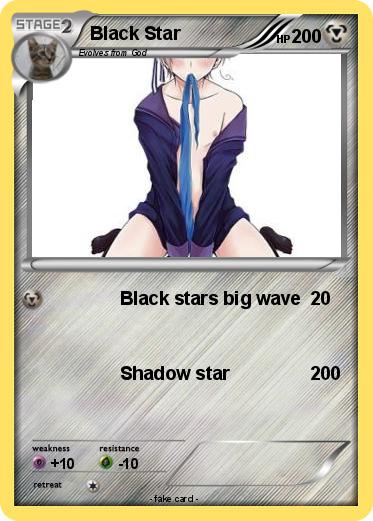 Pokemon Black Star