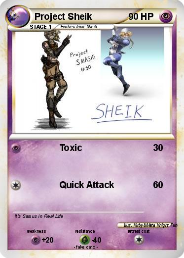 Pokemon Project Sheik