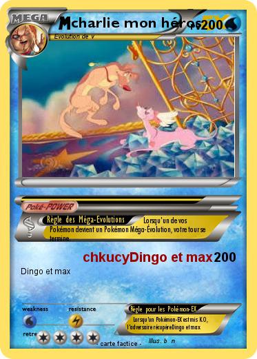 Pokemon charlie mon héros