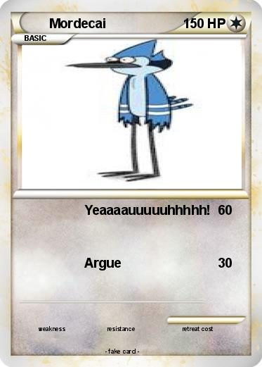 Pokemon Mordecai