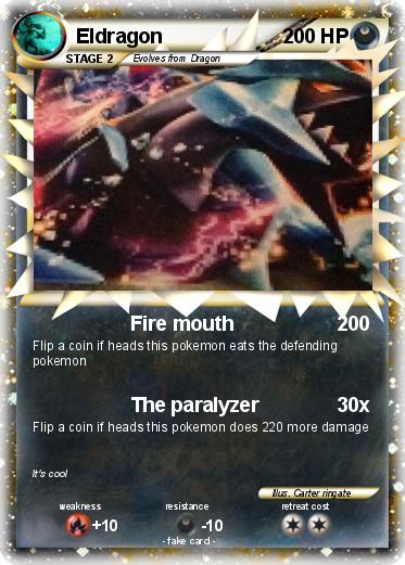 Pokemon Eldragon