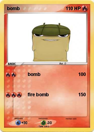 Pokemon bomb