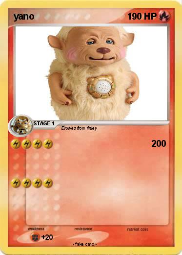 Pokemon yano