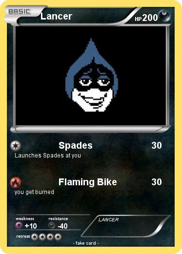 Pokemon Lancer