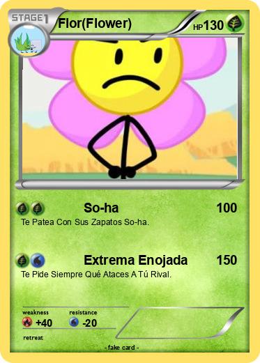 Pokemon Flor(Flower)