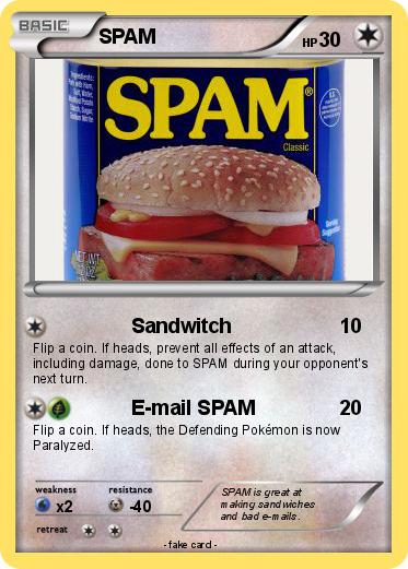 Pokemon SPAM