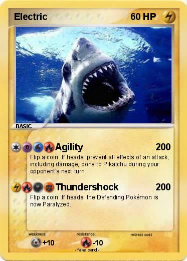 Pokemon Electric