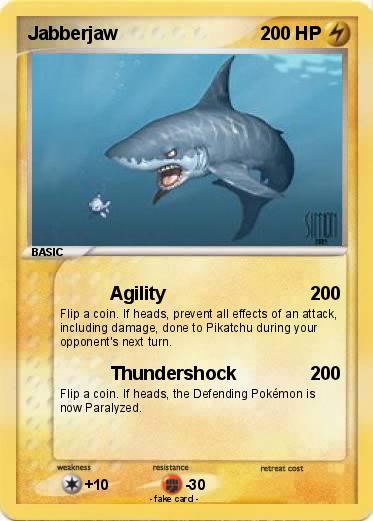 Pokemon Jabberjaw