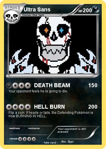 Pokemon Ultra Sans