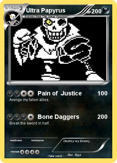 Pokemon Ultra Papyrus