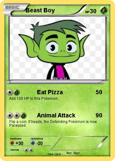 Pokemon Beast Boy
