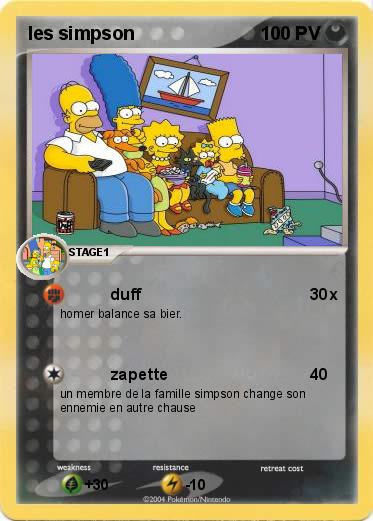 Pokemon les simpson