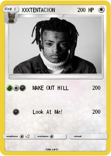 Pokemon XXXTENTACION