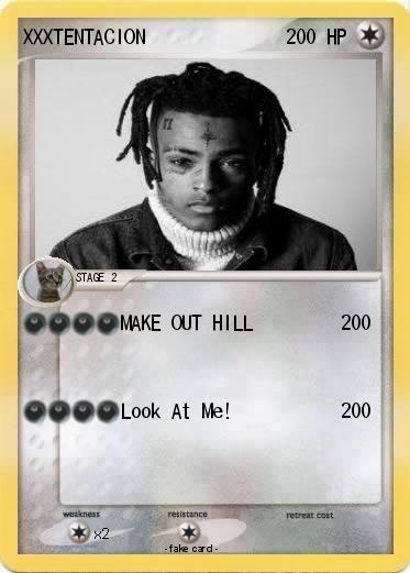Pokemon XXXTENTACION