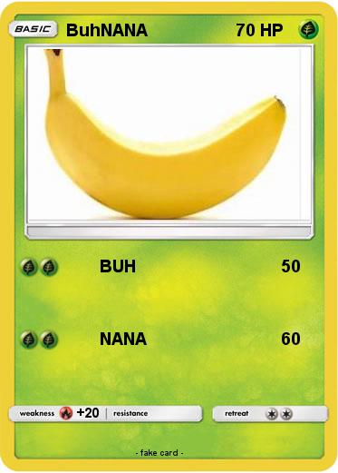 Pokemon BuhNANA