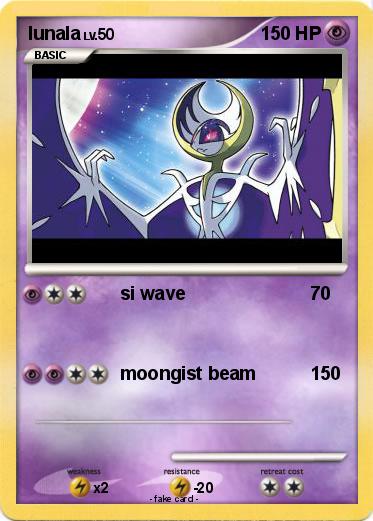 Pokemon lunala