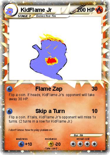 Pokemon KidFlame Jr