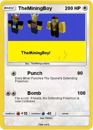 Pokemon TheMiningBoy