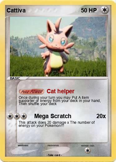 Pokemon Cattiva