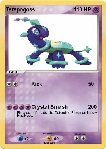 Pokemon Terapogoss