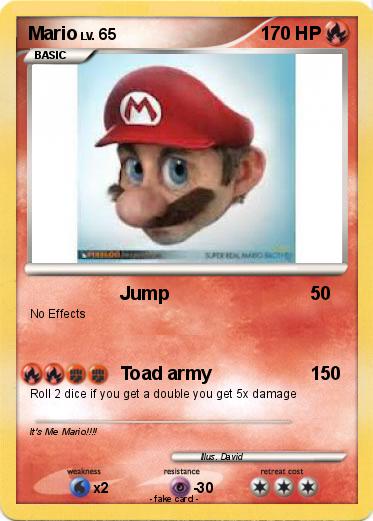 Pokemon Mario