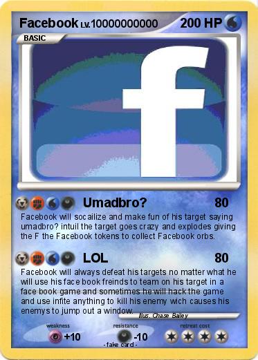 Pokemon Facebook