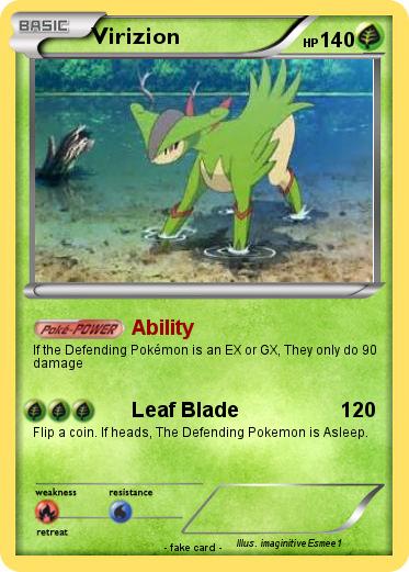 Pokemon Virizion