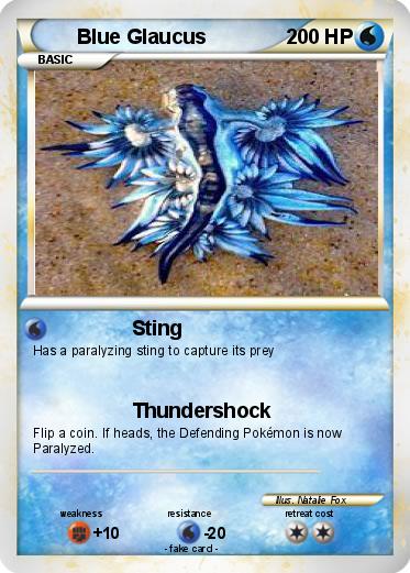 Pokemon Blue Glaucus