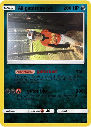 Pokemon Alligatornas GX
