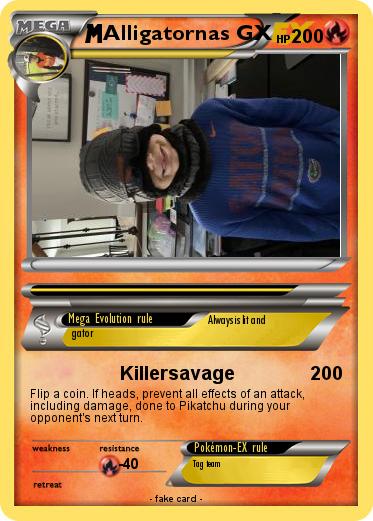 Pokemon Alligatornas GX