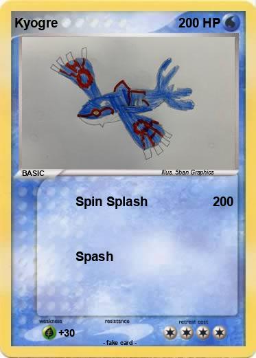 Pokemon Kyogre